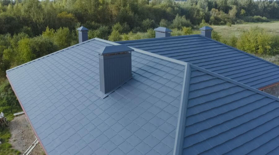 Professional metal roof installation in Floriston, CA